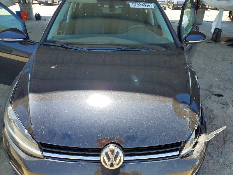 Продажа на аукционе авто 2019 Volkswagen Golf, vin: 3VWG57AU7KM035710, номер лота: 57934556