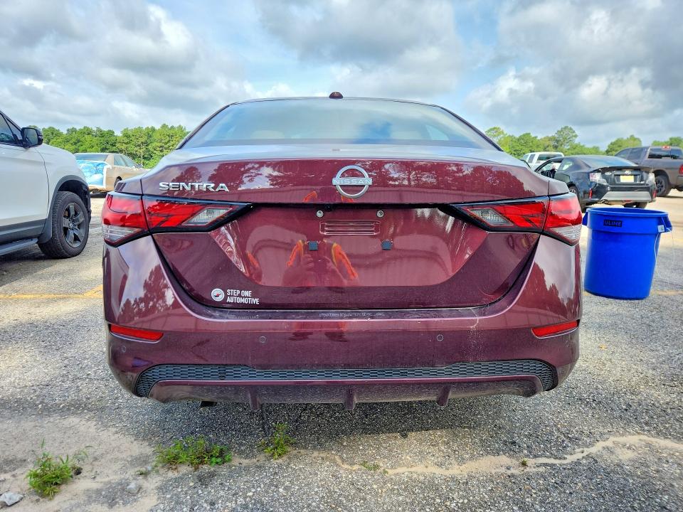 2025 Nissan Sentra მანქანა იყიდება აუქციონზე, vin: 3N1AB8CV8SY234273, აუქციონის ნომერი: 58524176