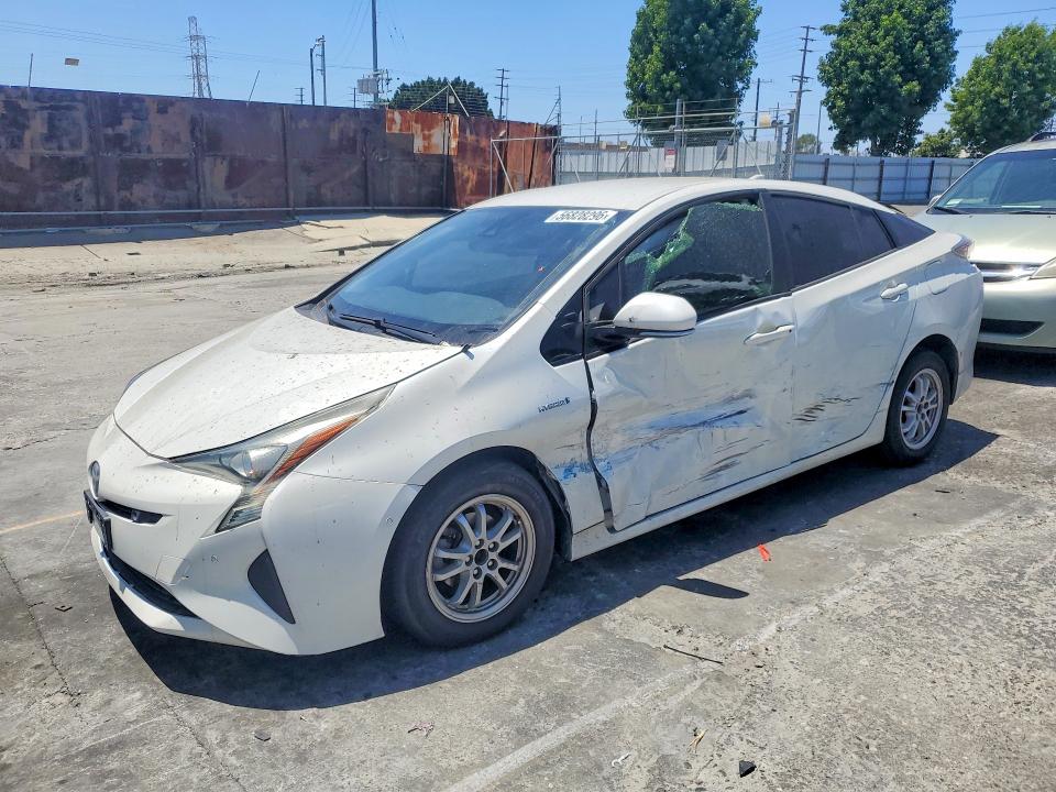Продажа на аукционе авто 2018 Toyota Prius, vin: JTDKBRFU8J3061758, номер лота: 56828296