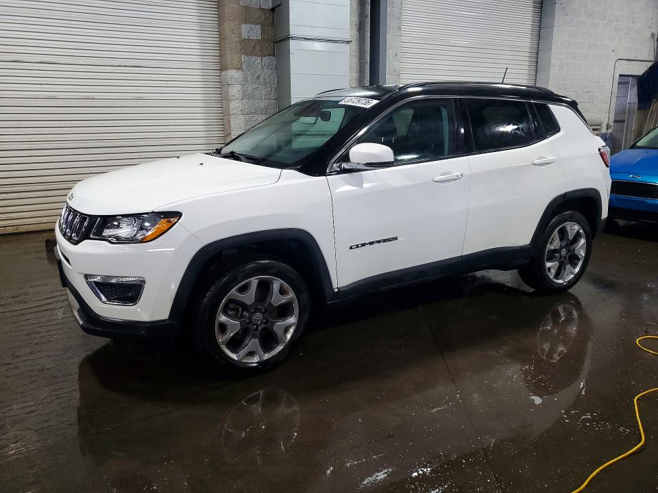 Продажа на аукционе авто 2017 Jeep Compass, vin: 3C4NJDCB9HT675156, номер лота: 55729736