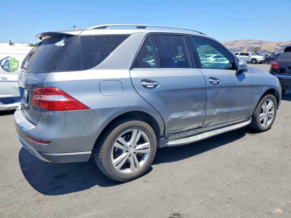 Aukcja sprzedaży 2012 Mercedes-benz Ml, vin: 4JGDA5HB6CA057718, numer aukcji: 57040296