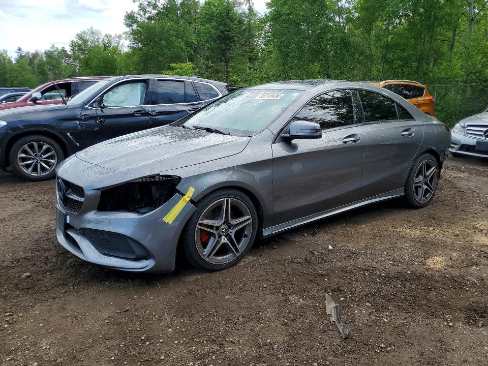2018 Mercedes-benz Cla მანქანა იყიდება აუქციონზე, vin: WDDSJ4GB3JN516013, აუქციონის ნომერი: 56518436