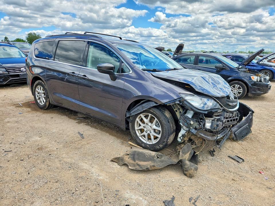 Aukcja sprzedaży 2020 Chrysler Voyager, vin: 2C4RC1DG0LR286163, numer aukcji: 57684956