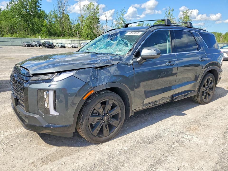 Aukcja sprzedaży 2025 Hyundai Palisade, vin: KM8R3DGE4SU929087, numer aukcji: 58369886