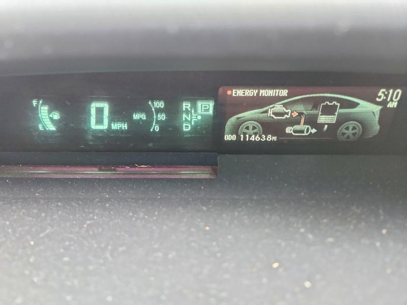 Продаж на аукціоні авто 2013 Toyota Prius, vin: JTDKN3DU3D1729733, номер лоту: 58124546