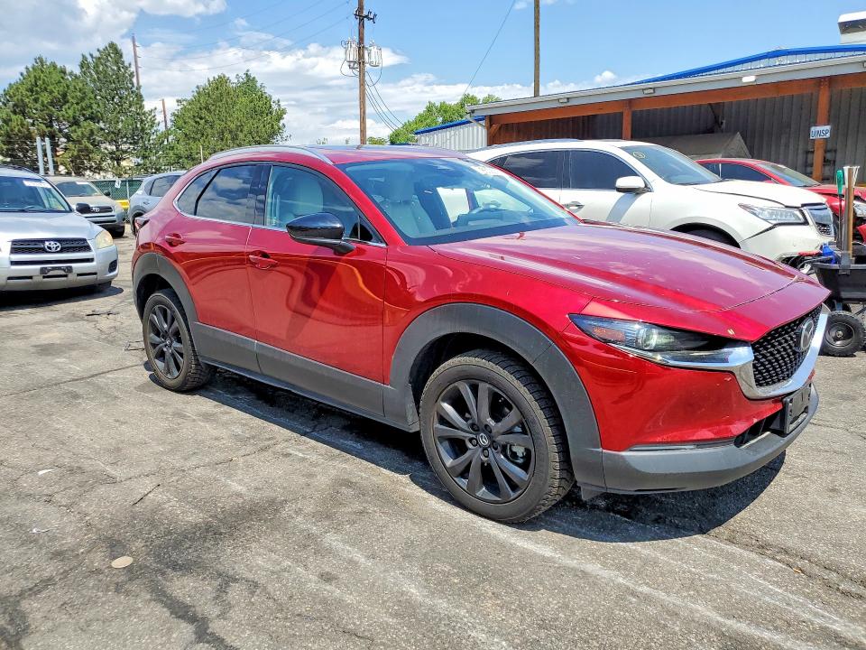 58509216 :رقم المزاد ، 3MVDMBDY1RM600827 vin ، 2024 Mazda Cx-30 مزاد بيع
