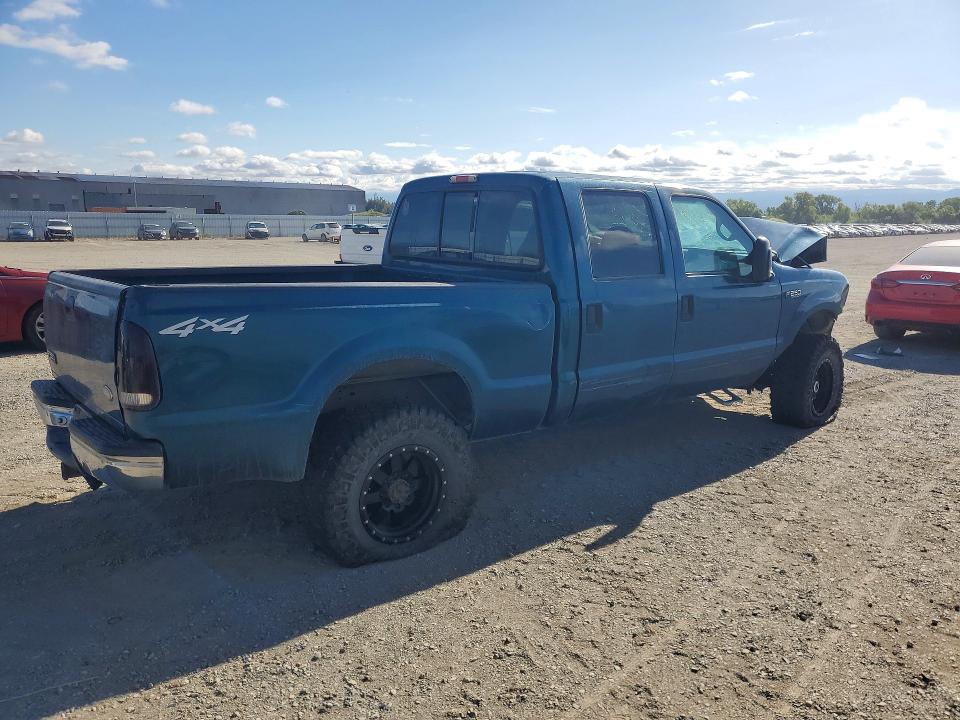 Продажа на аукционе авто 2000 Ford F250, vin: 1FTNW21S9YEA57604, номер лота: 56336616