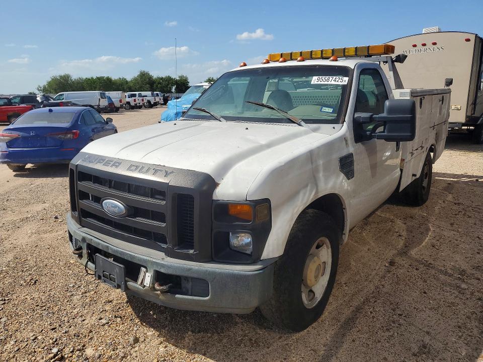 Продажа на аукционе авто 2008 Ford F350, vin: 1FDWF34508EA15110, номер лота: 95587425