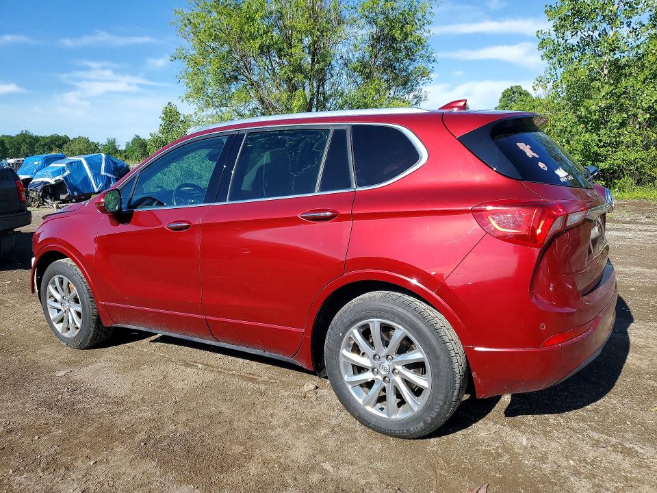 Aukcja sprzedaży 2019 Buick Envision, vin: LRBFXCSA2KD108126, numer aukcji: 57190056