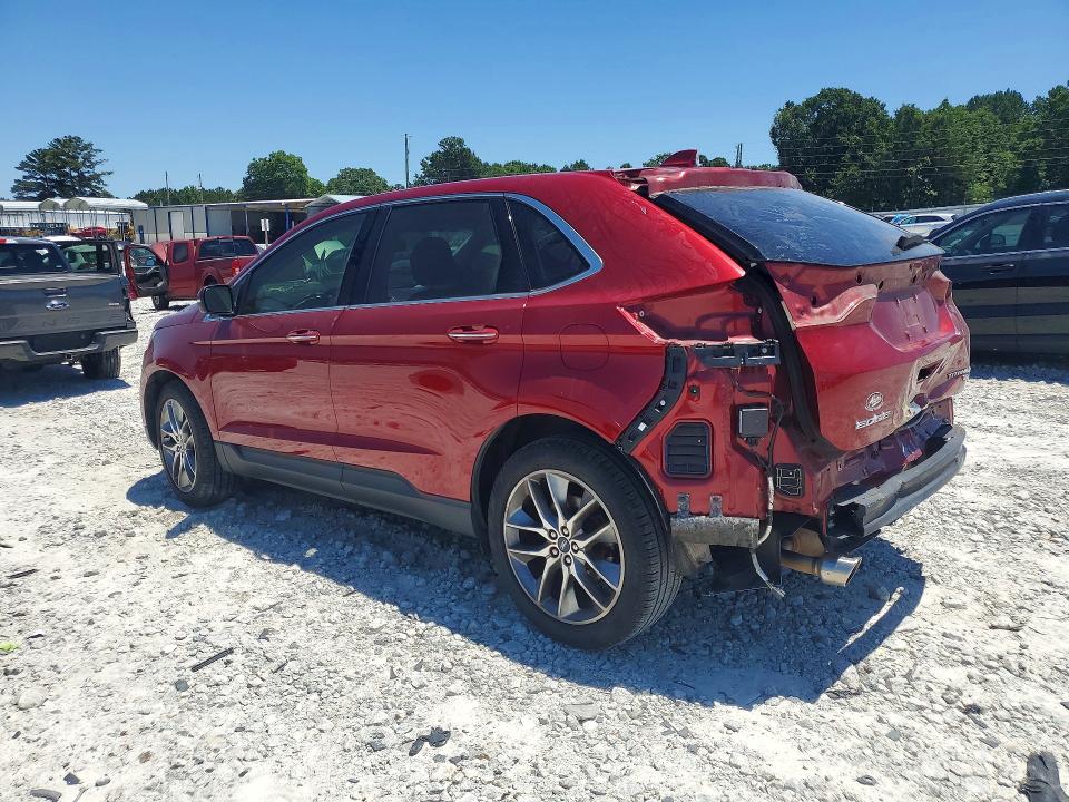 Продажа на аукционе авто 2016 Ford Edge, vin: 2FMPK3K99GBB76636, номер лота: 55757776