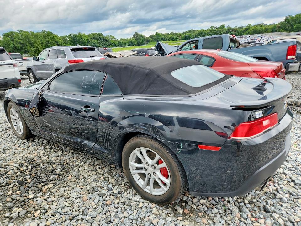 57227696 :رقم المزاد ، 2G1FD3D31F9291264 vin ، 2015 Chevrolet Camaro مزاد بيع