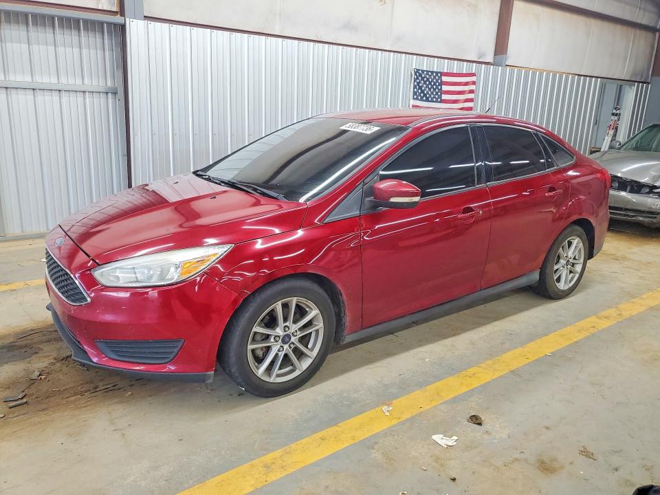 2016 Ford Focus მანქანა იყიდება აუქციონზე, vin: 1FADP3F25GL389367, აუქციონის ნომერი: 58387736