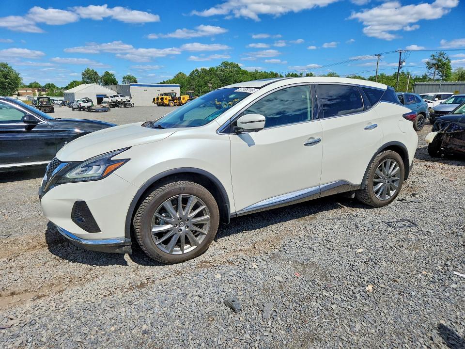 Auction sale of the 2021 Nissan Murano, vin: 5N1AZ2BS6MC112967, lot number: 57165286
