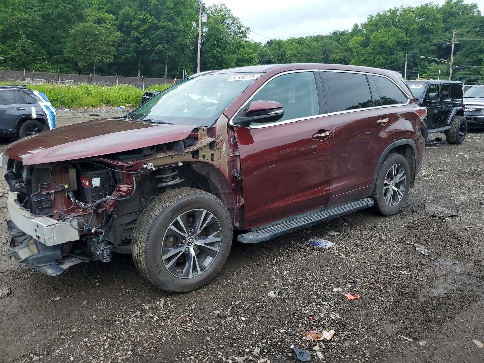 Продажа на аукционе авто 2016 Toyota Highlander, vin: 5TDJKRFH4GS253779, номер лота: 55508116
