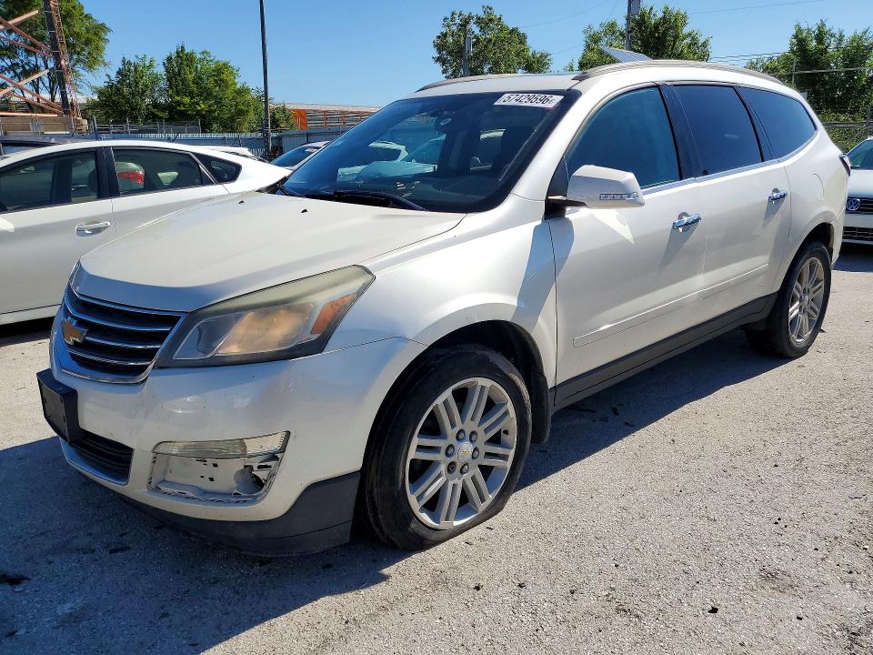 2014 Chevrolet Traverse მანქანა იყიდება აუქციონზე, vin: 1GNKVGKD2EJ105425, აუქციონის ნომერი: 57429596