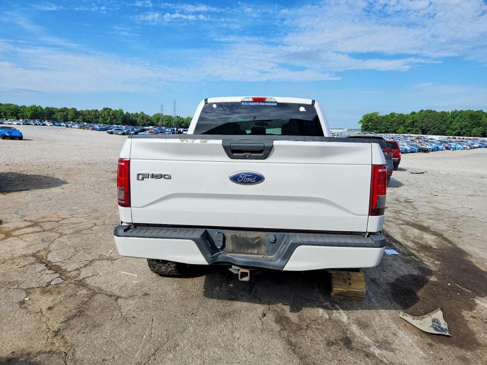 Aukcja sprzedaży 2017 Ford F150, vin: 1FTEW1EFXHKE04012, numer aukcji: 55848716