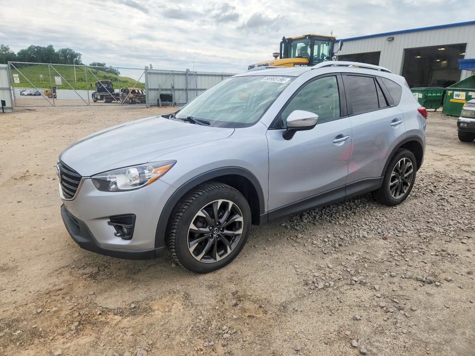 2016 Mazda Cx-5 მანქანა იყიდება აუქციონზე, vin: JM3KE4DY0G0839729, აუქციონის ნომერი: 58965196