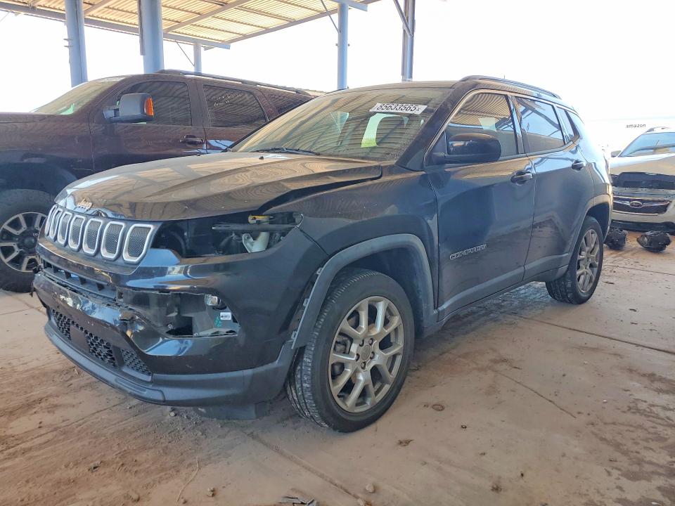 Aukcja sprzedaży 2022 Jeep Compass, vin: 3C4NJDFB0NT144239, numer aukcji: 85633565