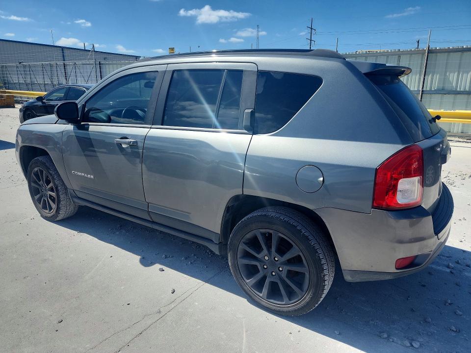 Aukcja sprzedaży 2013 Jeep Compass, vin: 1C4NJCEB7DD218546, numer aukcji: 57542156
