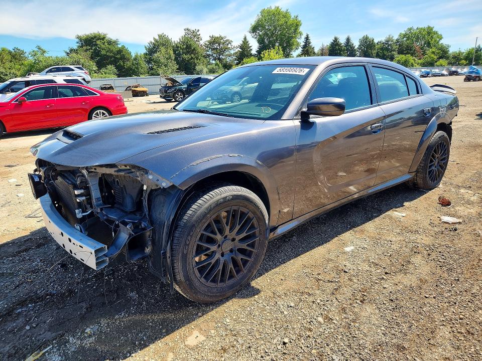 Продажа на аукционе авто 2021 Dodge Charger, vin: 2C3CDXKG4MH644692, номер лота: 58598926