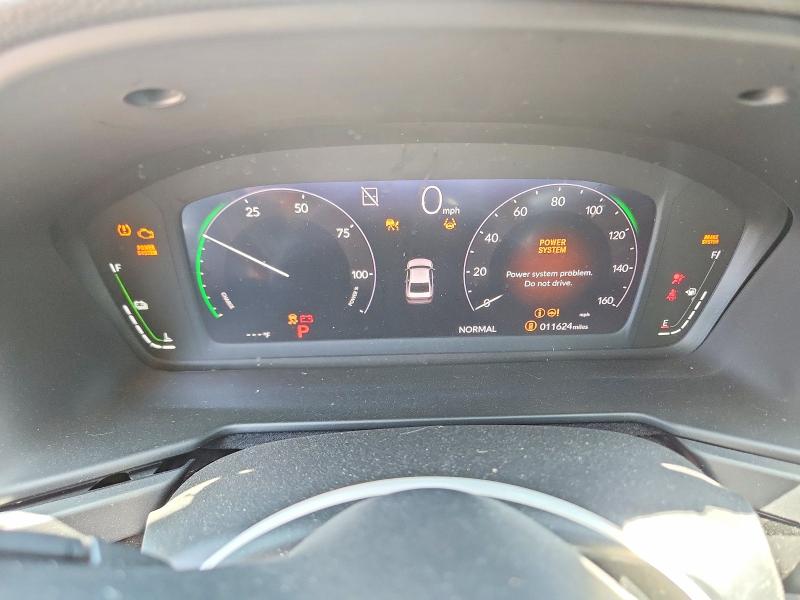Aukcja sprzedaży 2025 Honda Accord, vin: 1HGCY2F59SA096763, numer aukcji: 58731626