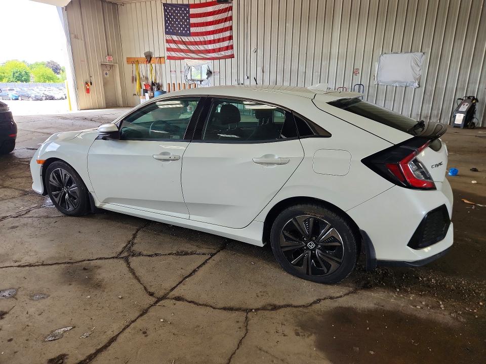56945006 :رقم المزاد ، SHHFK7H5XJU220115 vin ، 2018 Honda Civic مزاد بيع
