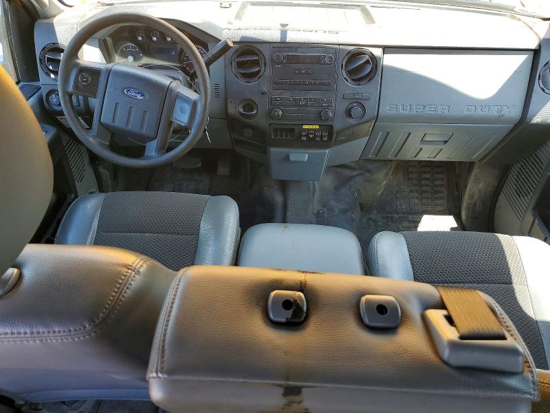 58531466 :رقم المزاد ، 1FD0W5GY7FEA17487 vin ، 2015 Ford F550 مزاد بيع