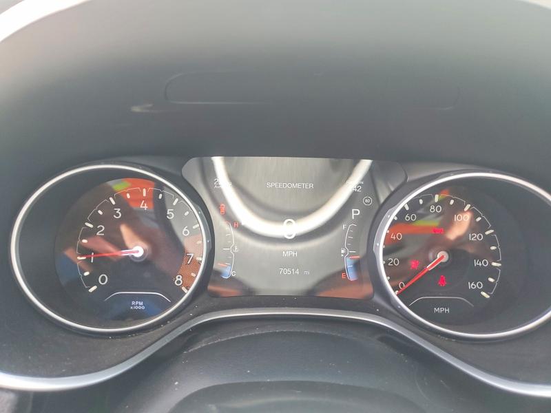 Продажа на аукционе авто 2018 Jeep Compass, vin: 3C4NJCCB9JT123558, номер лота: 58351096
