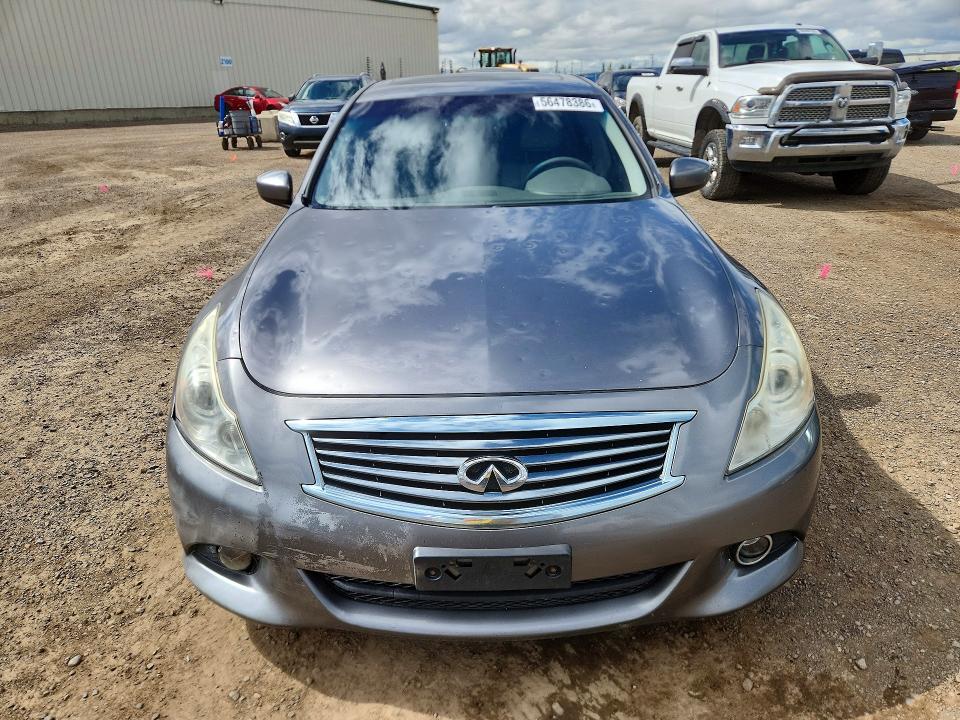 56478386 :رقم المزاد ، JN1CV6AR0BM401822 vin ، 2011 Infiniti G37 Sedan مزاد بيع