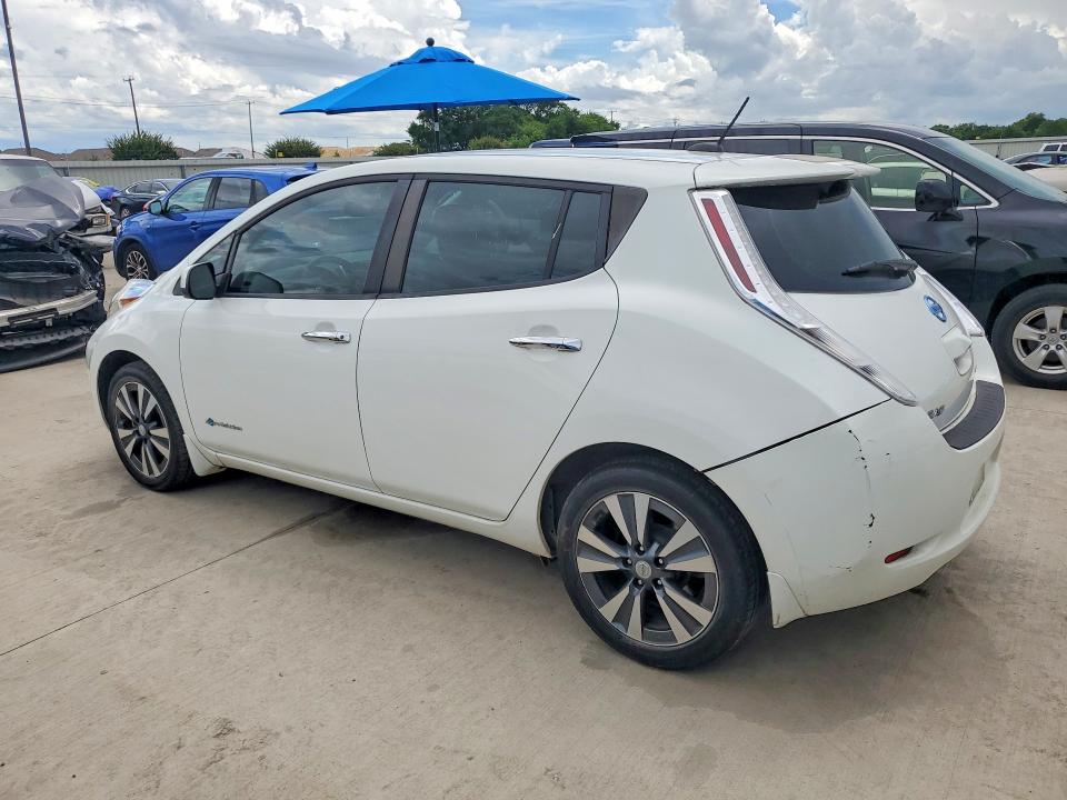 Aukcja sprzedaży 2015 Nissan Leaf, vin: 1N4AZ0CP3FC319067, numer aukcji: 56870836