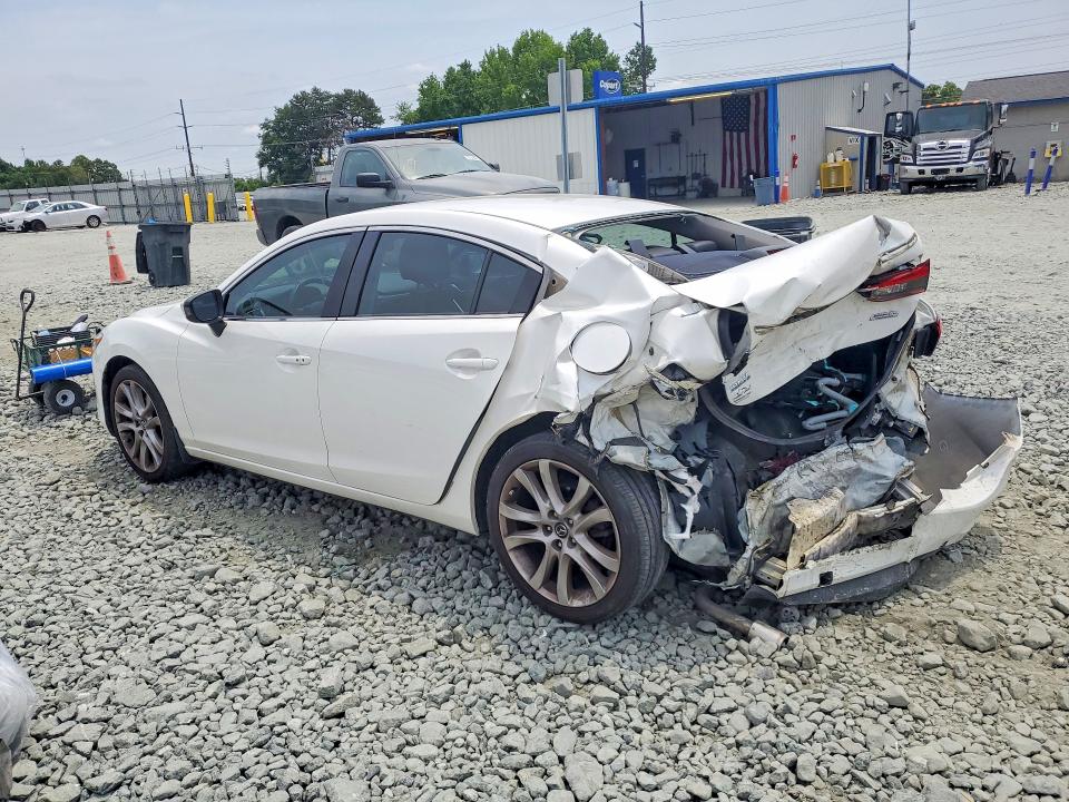 56764686 :رقم المزاد ، JM1GJ1V53G1413671 vin ، 2016 Mazda 6 مزاد بيع