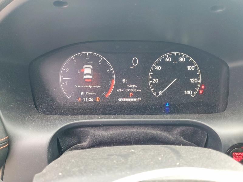58696926 :رقم المزاد ، 3CZRZ2H54PM704552 vin ، 2023 Honda Hr-v مزاد بيع