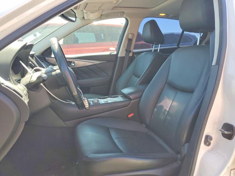 58956766 :رقم المزاد ، JN1BV7AP6FM345231 vin ، 2015 Infiniti Q50 مزاد بيع