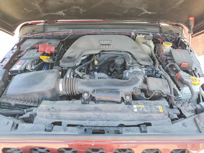 Продаж на аукціоні авто 2021 Jeep Gladiator, vin: 1C6HJTAGXML573755, номер лоту: 56321316