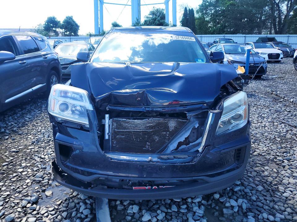 Aukcja sprzedaży 2017 Gmc Terrain, vin: 2GKALMEK0H6195523, numer aukcji: 57169466
