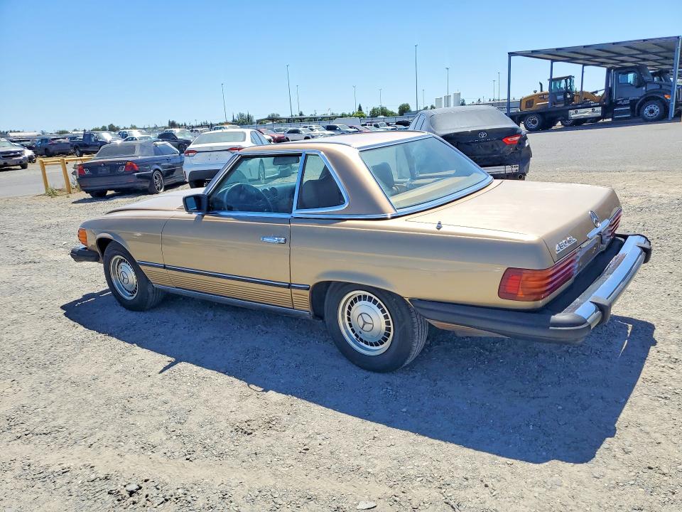 Aukcja sprzedaży 1980 Mercedes-benz 450 Sl, vin: 10704412059396, numer aukcji: 57161636