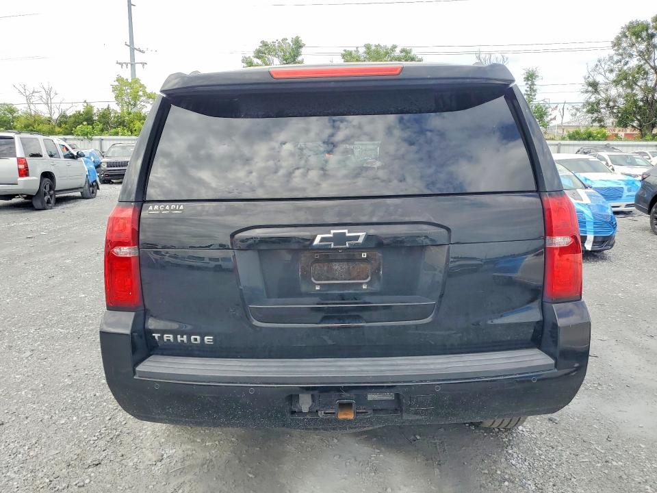 55218586 :رقم المزاد ، 1GNSCAKC2JR175979 vin ، 2018 Chevrolet Tahoe مزاد بيع