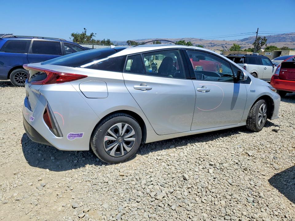 Продаж на аукціоні авто 2019 Toyota Prius Prime, vin: JTDKARFP8K3109662, номер лоту: 55927566