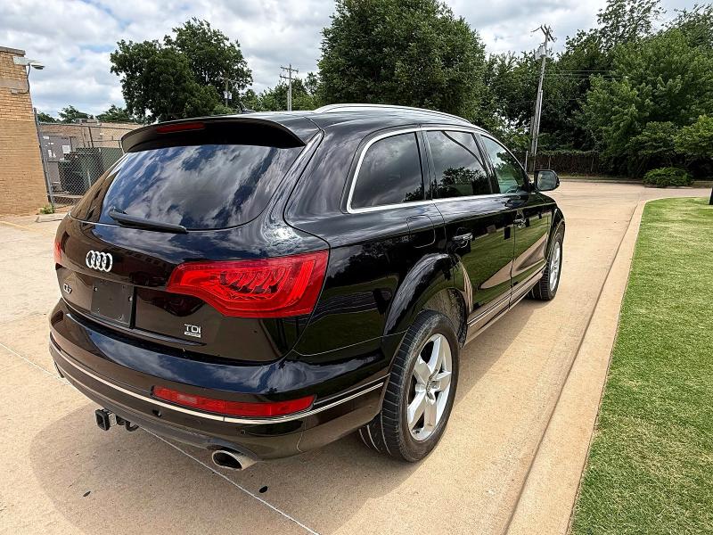 2013 Audi Q7 მანქანა იყიდება აუქციონზე, vin: WA1LMAFE2DD014484, აუქციონის ნომერი: 57392646