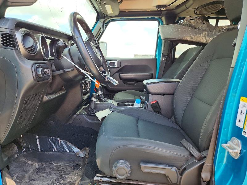 2019 Jeep Wrangler Unlimited მანქანა იყიდება აუქციონზე, vin: 1C4HJXDN4KW682637, აუქციონის ნომერი: 57031336
