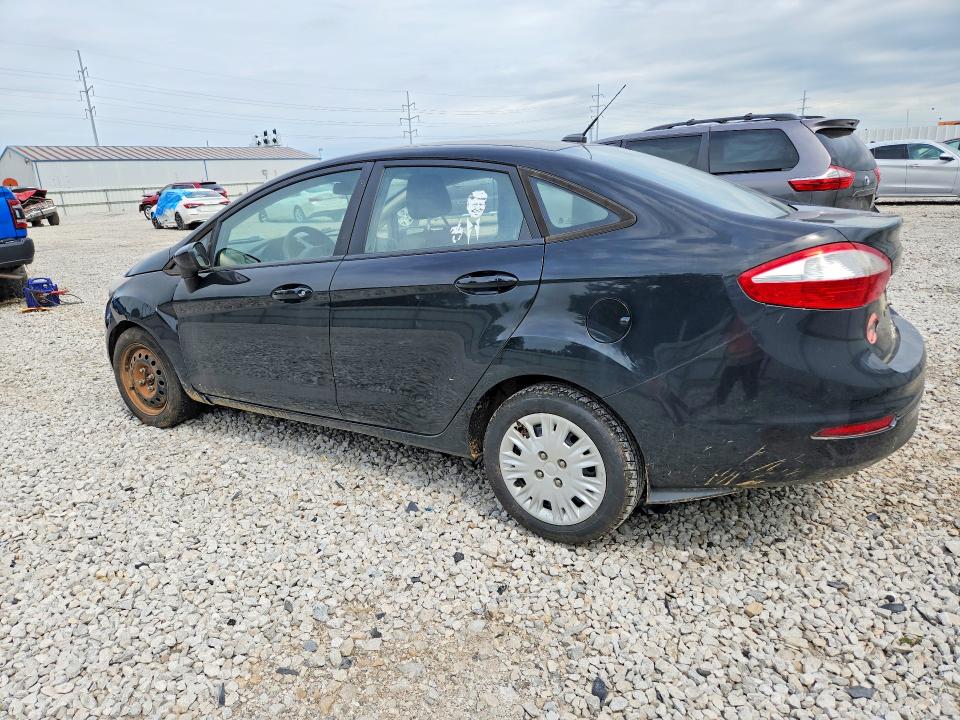Продаж на аукціоні авто 2019 Ford Fiesta, vin: 3FADP4AJ7KM102770, номер лоту: 58597936