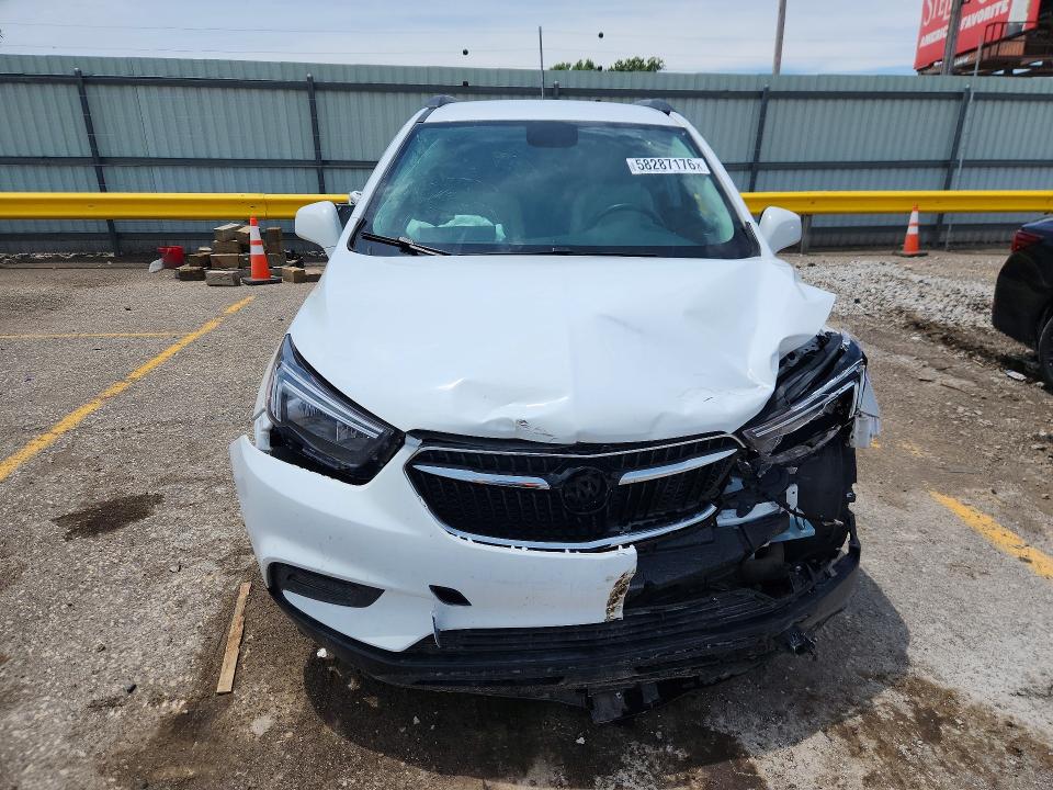 2020 Buick Encore მანქანა იყიდება აუქციონზე, vin: KL4CJASB7LB015256, აუქციონის ნომერი: 58287176