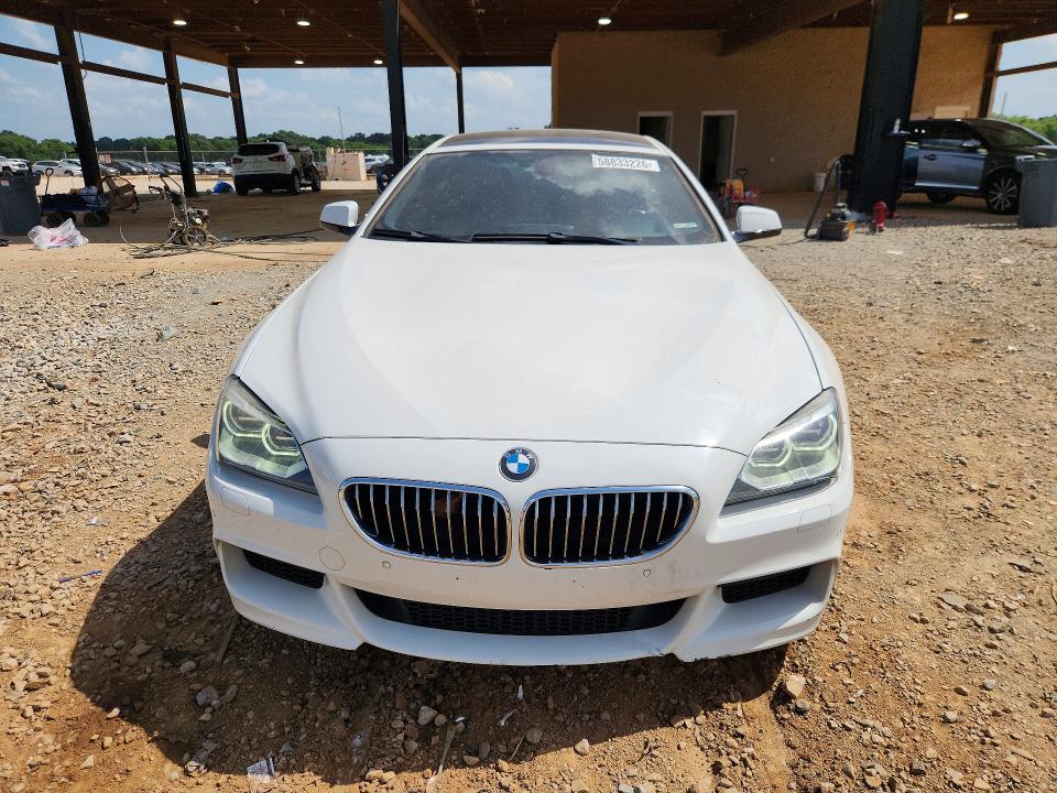 Продажа на аукционе авто 2014 Bmw 640, vin: WBA6B8C53ED452807, номер лота: 58833226