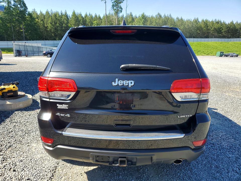 2015 Jeep Grand Cherokee მანქანა იყიდება აუქციონზე, vin: 1C4RJFBGXFC712914, აუქციონის ნომერი: 56469046