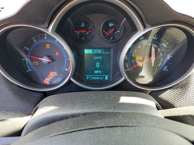 2013 Chevrolet Cruze მანქანა იყიდება აუქციონზე, vin: 1G1PE5SB2D7172287, აუქციონის ნომერი: 57573176