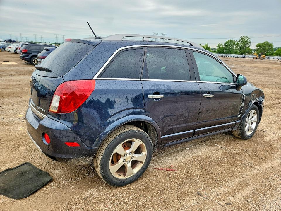 58966586 :رقم المزاد ، 3GNAL3EK4ES635009 vin ، 2014 Chevrolet Captiva مزاد بيع