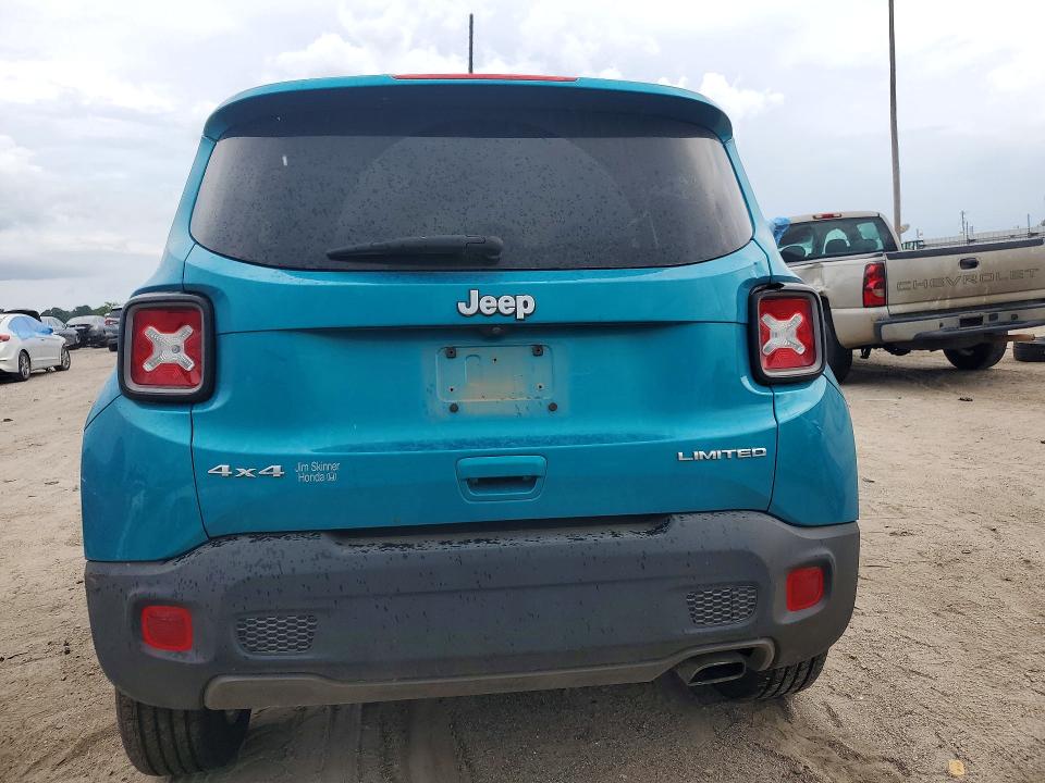 2020 Jeep Renegade მანქანა იყიდება აუქციონზე, vin: ZACNJBD14LPL69750, აუქციონის ნომერი: 59001866