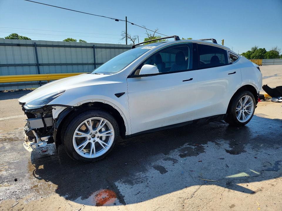 2023 Tesla Model Y მანქანა იყიდება აუქციონზე, vin: 7SAYGDEEXPA176575, აუქციონის ნომერი: 56775796
