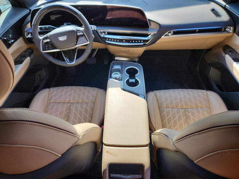 2024 Cadillac Lyriq მანქანა იყიდება აუქციონზე, vin: 1GYKPWRL4RZ135022, აუქციონის ნომერი: 58887816