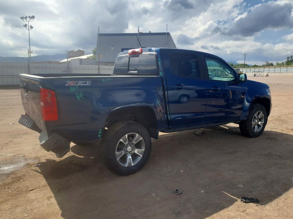 2019 Chevrolet Colorado მანქანა იყიდება აუქციონზე, vin: 1GCGTDEN5K1138793, აუქციონის ნომერი: 59103126